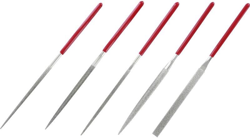 

SHESTO Modelcraft diamantové jehlové pilníky (sada 5 ks)