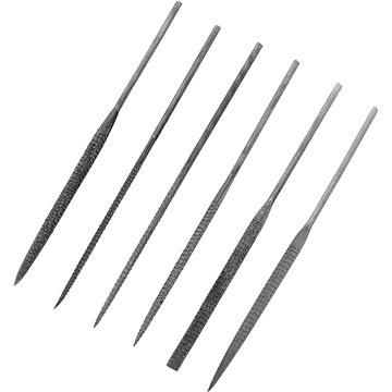 

SHESTO Modelcraft jehlové rašplové pilníky (sada 6 ks)