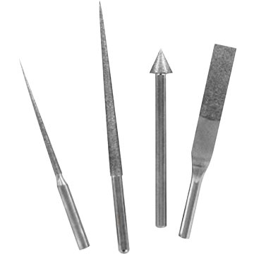 

SHESTO Modelcraft diamantové jehlové pilníky (sada 4 ks)