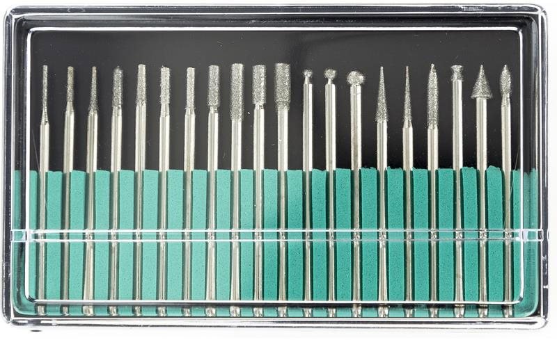 

SHESTO Modelcraft gravírovací nástroje se stopkou 2.35 mm