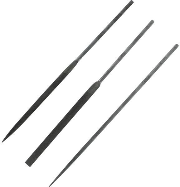

SHESTO Modelcraft precizní jehlové pilníky 160 mm (sada 3 ks)