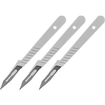 

SHESTO Modelcraft skalpel s rukojetí (3 ks)