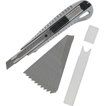 

SHESTO Modelcraft zalamovací kovový nůž s 10 čepelemi 9 × 0.3 mm