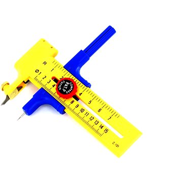 

SHESTO Modelcraft řezací kružítko 10 - 150 mm