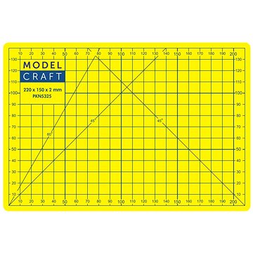 

SHESTO Modelcraft 2 mm A5 230 x 160 mm