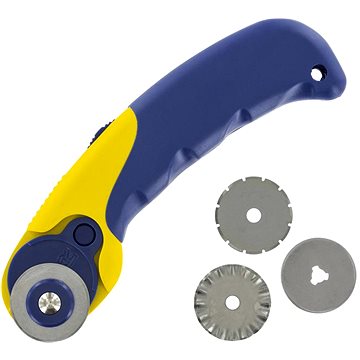 

SHESTO Modelcraft rotační nůž 28 mm, 3 ks řezací kolečka