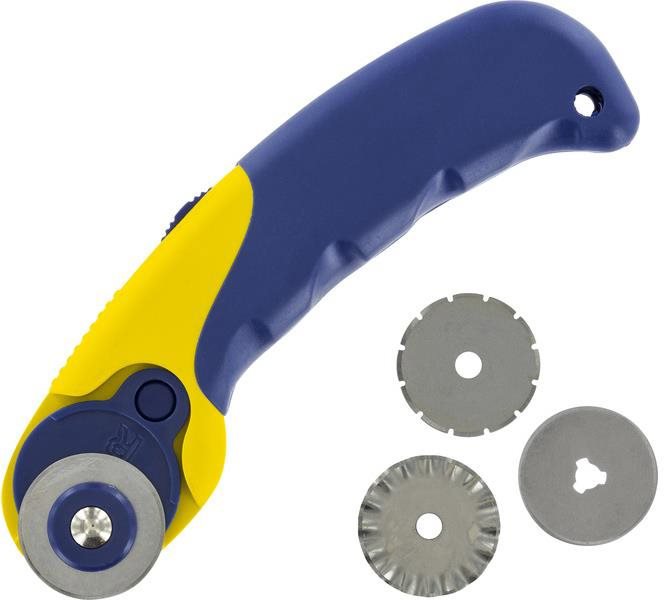 

SHESTO Modelcraft rotační nůž 45 mm, 3 ks řezací kolečka