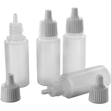 

SHESTO Modelcraft plastová nádobka 17 ml s uzávěrem (4 ks)