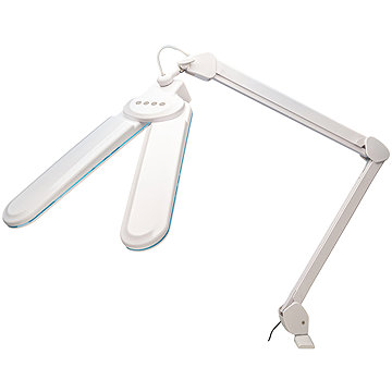 

Shesto Lightcraft dvojitá stolní lampa