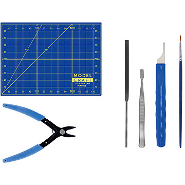 

Shesto Modelcraft nářadí pro modeláře (sada 6 ks)