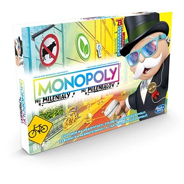 Monopoly pro mileniály - Společenská hra