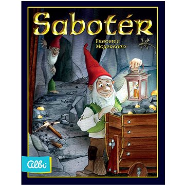 Sabotér - Karetní hra