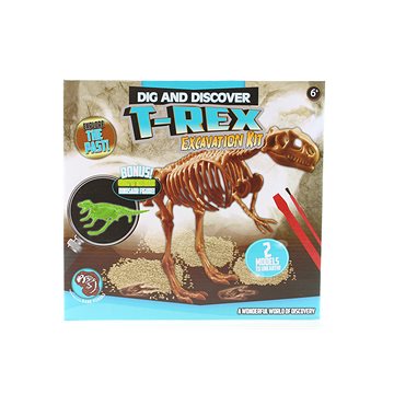

Tesání Dino svítící T-Rex