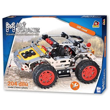 

Malý mechanik Off-road, 204 ks, 28 × 37 × 4,5 cm
