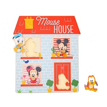 

MaDe Mickey puzzle tvary, 24,5 × 30 × 2,3 cm