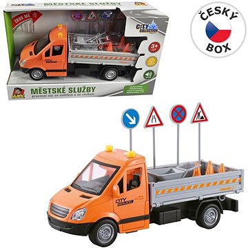 

MaDe Auto dopravního značení na setrvačník, 24 cm