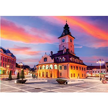 

Enjoy Radniční náměstí, Brašov, Rumunsko 1000 dílků