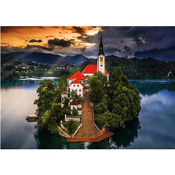 

TREFL Premium Plus Photo Odyssey: Bledské jezero 1000 dílků