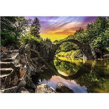 

TREFL Premium Plus Photo Odyssey: Rakotzův most v Kromlau 1000 dílků