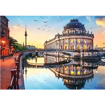 

TREFL Premium Plus Photo Odyssey: Bodeho muzeum v Berlíně 1000 dílků