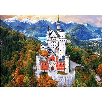 

TREFL Premium Plus Photo Odyssey: Zámek Neuschwanstein 1000 dílků
