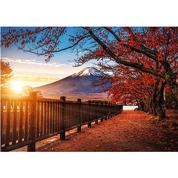 

TREFL Premium Plus Photo Odyssey: Hora Fuji, Japonsko 1000 dílků
