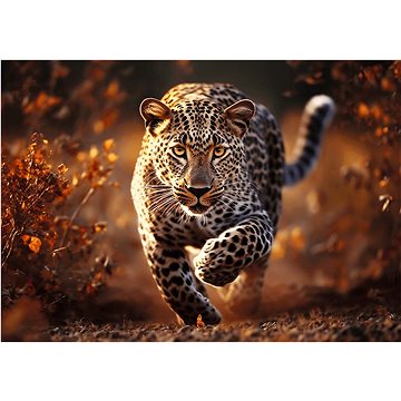 

TREFL Premium Plus Photo Odyssey: Divoký leopard 1000 dílků