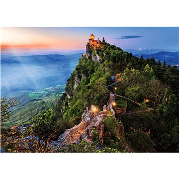 

TREFL Premium Plus Photo Odyssey: La Cesta, San Marino 1000 dílků