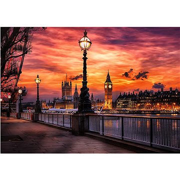 

TREFL Premium Plus Photo Odyssey: Big Ben, Londýn 1000 dílků