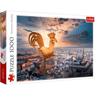 

TREFL Riga, Lotyšsko 1000 dílků