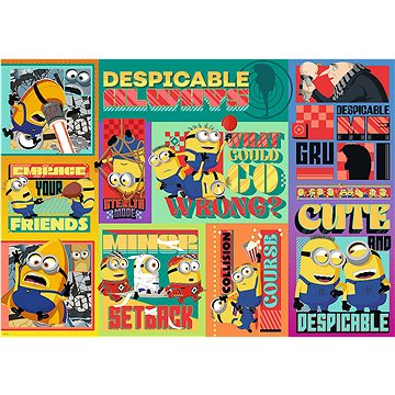 

TREFL Já, padouch 4: Gru a Mimoni 1000 dílků