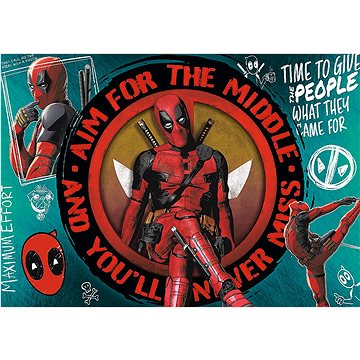 

TREFL Premium Plus: Deadpool 1000 dílků
