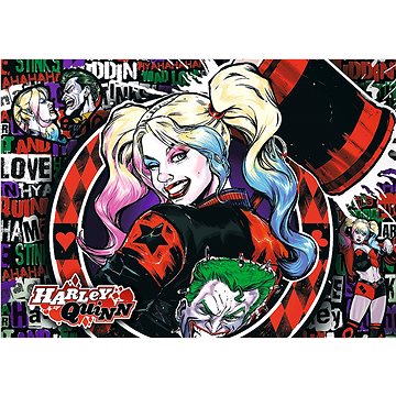 

TREFL Premium Plus Batman: Harley Quinn 1000 dílků