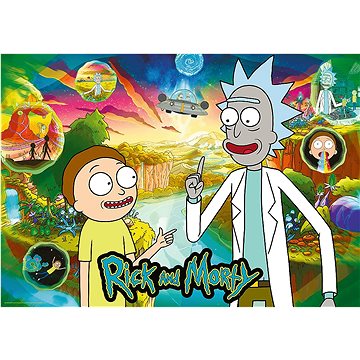 

TREFL Premium Plus: Rick a Morty 1000 dílků