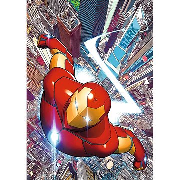 

TREFL Premium Plus Marvel: Iron Man 1000 dílků