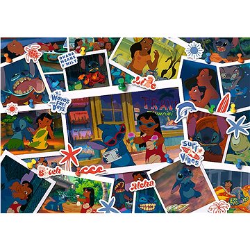 

TREFL Lilo&Stitch: Sladké vzpomínky 1000 dílků
