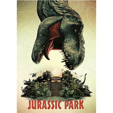 

TREFL Premium Plus Jurassic Park: Filmový plakát 1000 dílků