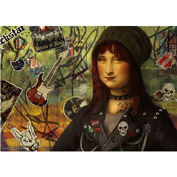 

SCHMIDT Art&Fun: Mona Lisa 2024, 1000 dílků