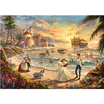 

SCHMIDT Disney: Malá mořská víla - Oslava lásky 1000 dílků