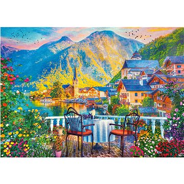 

SCHMIDT Malebný Hallstatt 1000 dílků