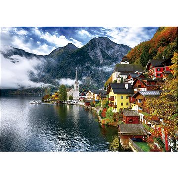 

EDUCA Hallstatt, Rakousko 1500 dílků