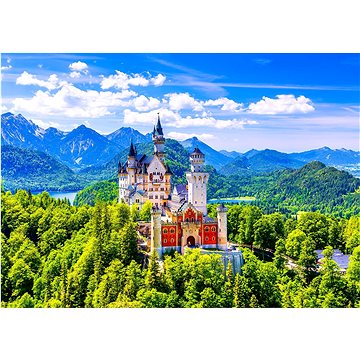 

Enjoy Zámek Neuschwanstein v létě, Německo 1000 dílků