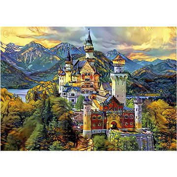 

EDUCA Neuschwanstein 1000 dílků