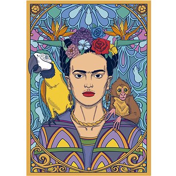 

EDUCA Frida Kahlo 1500 dílků