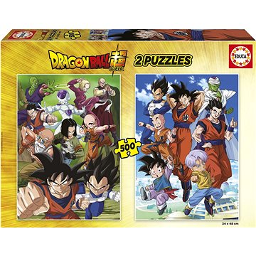 

EDUCA Dragon Ball 2 × 500 dílků
