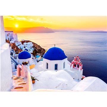 

Enjoy Východ slunce nad Santorini, Řecko 1000 dílků