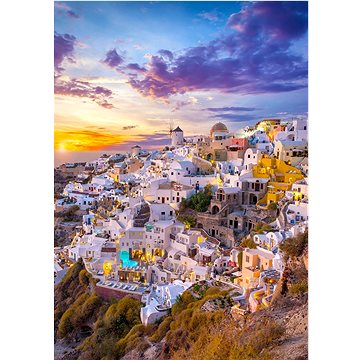 

Enjoy Západ slunce nad Santorini 1000 dílků