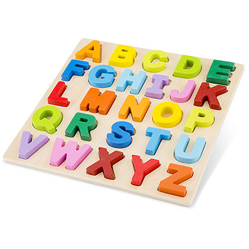

New Classic Toy Vkládací puzzle - abeceda