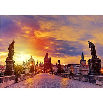 

Enjoy Karlův most při západu slunce, Praha 1000 dílků