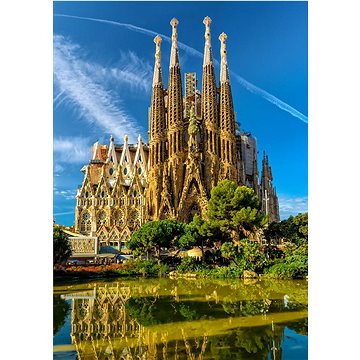 

Enjoy Bazilika Sagrada Familia, Barcelona 1000 dílků